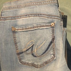 Express jeans. Bootcut